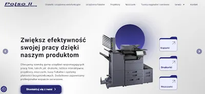 Polso II Sp. z o.o. - serwis i sprzedaż drukarek i kas